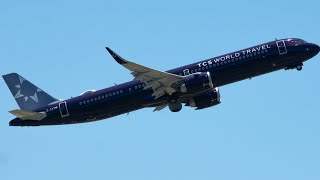 7 Minutes of AMAZING PLANE SPOTTING AT Cairns International Airport CNSYBCS [upl. by Iblok869]