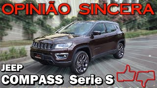 Jeep Compass Serie S  SUV a diesel 4x4 e muita tecnologia Preço consumo vantagens e problemas [upl. by Eldnik]