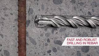 INTRODUCING The New TE YX Hammer Drill Bit [upl. by Aenil]