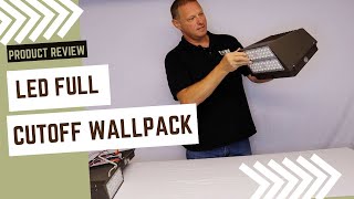 WareLight LED FullCutoff Slim Wall Pack Lights  Product Overview [upl. by Slavic676]