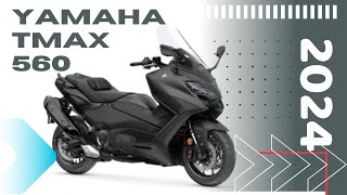 Harga Motor Yamaha TMax 560 2024 Sporty Berkelas [upl. by Llener]