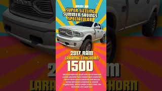 2017 Ram 1500 Laramie Longhorn Truck [upl. by Sivehc992]