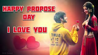 Propose day❤️🌹8 February  Propose day status  Propose Day 🥰Shayari Status [upl. by Alliscirp]