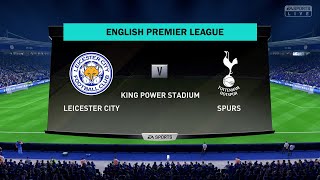 Leicester City vs Tottenham Spurs  English Premier League 2425 [upl. by Leaffar]