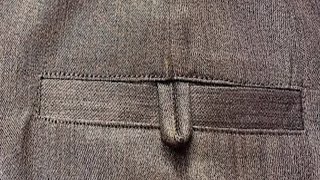 How To Sew Single Welt pocketpant back pocket stitchingpant back pocket kaise banaen [upl. by Deeraf515]