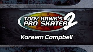 THPS2 Kareem Campbell [upl. by Saville]