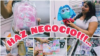 😍INICIA TU NEGOCIO🤑TIENDA IDEAL PARA EMPEZAR A VENDER NOVEDADES A PRECIOS INCREÍBLES EN EL CENTRO [upl. by Yellah184]