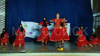 59th Kerala School Kalolsavam  Alappuzha2018 Group Dance 136  Yashika ampYamu [upl. by Kirbie]