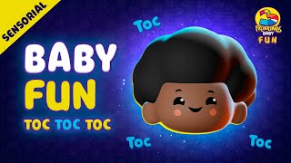 Toc Toc Toc  3 Palavrinhas Baby Fun [upl. by Raffo968]