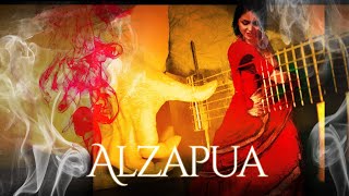 Alzapúa Technique Flamenco Guitar Lessons Online School Free [upl. by Sualokcin]