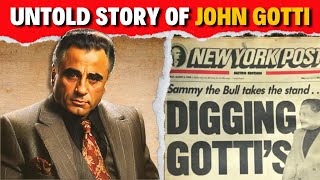 The Untold Story of JOHN GOTTI amp PAUL CASTELLANO  Mafia Takedown by the FBI [upl. by Anitahs]