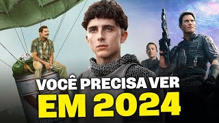 7 FILMES QUE VOCÊ PRECISA ASSISTIR EM 2024 [upl. by Thilde994]