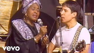 Paul Simon  Under African Skies Live from The African Concert 1987 [upl. by Aynuat269]