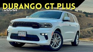 DODGE DURANGO GT PLUS‼️ UN GENUINO SUV AMERICANO‼️ 😏👍  ADN AUTOMOTRIZ [upl. by Hiltan721]