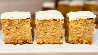 Carrot cake recipe [upl. by Nosloc]