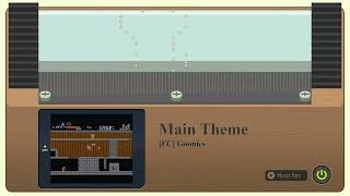 【懷舊】七寶奇謀 Main Theme  FC Goonies Music Box [upl. by Euell633]