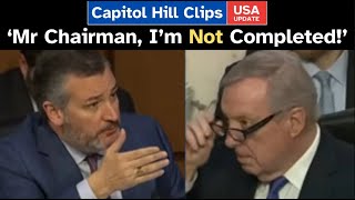 Must Watch Ted Cruz TRASHES Durbin MULTIPLE Times In HILARIOUS BestOf Hearings [upl. by Mallon]