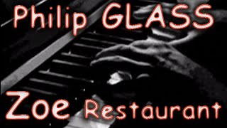 Philip GLASS Zoe Goes To the Restaurant No Reservations [upl. by Yrtsed]