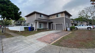 Schofield Barracks Empty House Tour 🌺 [upl. by Idnarb]