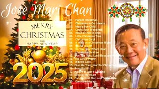 Jose Mari Chan  Christmas Songs🎅  1 HOUR ☃️❄️ Merry Christmas And Happy New Year 2025🥳 [upl. by Boleyn]