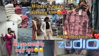 Zudio collection winter wear 2024  Zudio latest collection  Starting at Rs 499  Jaatnithisside [upl. by Neukam]