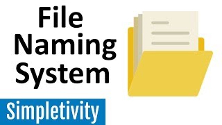 The Best Way to Name Your Files 3Step File Naming System [upl. by Neroled]