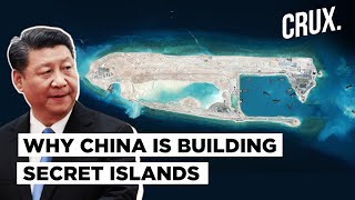 Artificial Islands Made By China Are Being Used By Beijing As Strategic Bases In The South China Sea [upl. by Attiuqehs230]