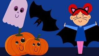 🎃👻 Wesoła Piosenka na Halloween dla Dzieci 🕸️👻 [upl. by Notsuh]