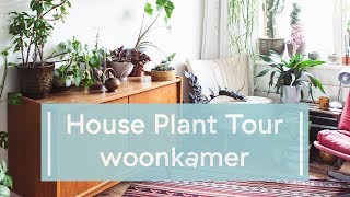 House Plant Tour 2019 Woonkamer [upl. by Suivatnod]