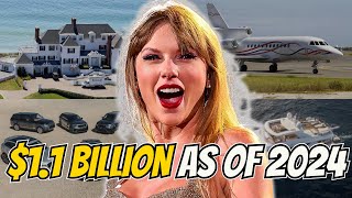 Taylor Swifts Lifestyle 2024  11 Billion [upl. by Bhatt340]