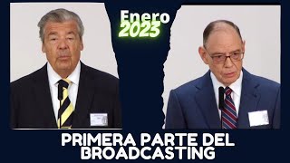 Primera parte del Broadcasting de enero 2023 🧐🧐 [upl. by Hsirrehc]