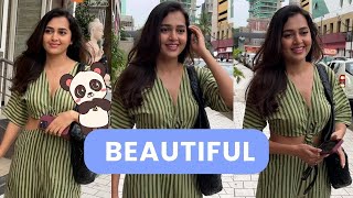 Tejasswi Prakash Snapped today In Andheri  Tejasswi Prakash [upl. by Anni]