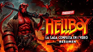 LA SAGA COMPLETA DE HELLBOY EN 1 VIDEO THEGEVY [upl. by Adamik]