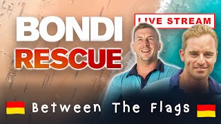 Lifeguards Go LIVE Between the Flags  SUMMER 2024 SPECIAL Bondi Rescue Live Stream Show [upl. by Aiouqes]