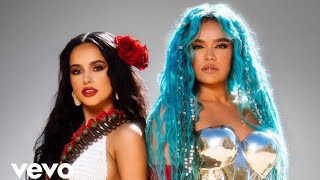 Becky G KAROL G  MAMIII Video Music [upl. by Jezabel]