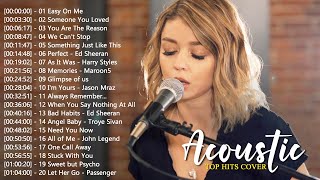 Top New English Acoustic Songs 2024  The Best Acoustic Cover of Popular Songs of All Time 10 [upl. by Pang]