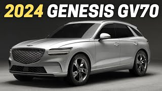 10 Things You Need To Know Before Buying The 2024 Genesis GV70 [upl. by Acireh]