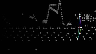 Chopin Nocturne opus 27 2 piano solo animated interval graphic ver 2 [upl. by Atisor]