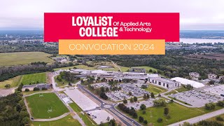 Loyalist College Convocation – June 7 2024 – 1000 AM [upl. by Kayley]