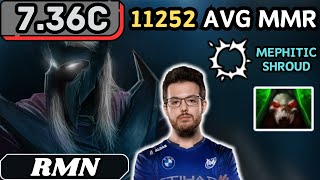 736c  Rmn ABADDON Hard Support Gameplay 21 ASSISTS  Dota 2 Full Match Gameplay [upl. by Uhej301]