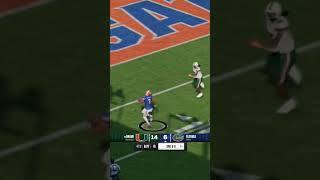 Miami vs Florida EA Sports CFB 25 Sim 🏈 [upl. by Analaf]