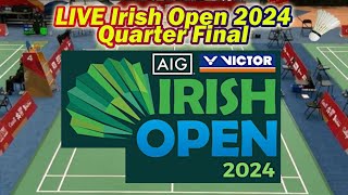 LIVE Irish Open 2024 Quarter Final [upl. by Lenuahs]