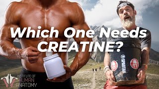 What Creatine Does to the Body [upl. by Berg]