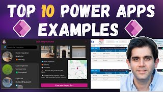 Top 10 Power Apps Examples Showcase [upl. by Abekam]