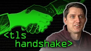 TLS Handshake Explained  Computerphile [upl. by Per812]