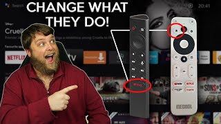 Remap Buttons On Any Android TV Remote [upl. by Eleaffar]