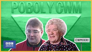 1994 Iconic WELSH SOAP Opera POBOL Y CWM  People of the Valley  Weird and Wonderful  BBC Archive [upl. by Cash]