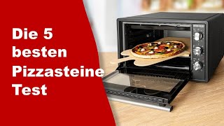 Pizzasteine Test ✔️ Top 5 besten Pizzasteine Test 2023 [upl. by Eesdnil908]