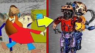 Something terrible has happened to Playtime and Bully  Baldis Basics in Nightmares [upl. by Evelina]