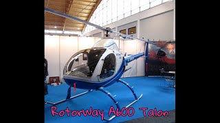 RotorWay A600 Talon Helicopter [upl. by Analle]